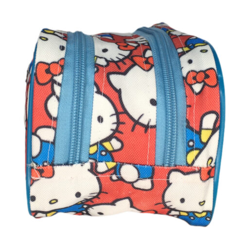 Alternative view of Lapicera Jyj Hello Kitty Rojo/Azul Tela
