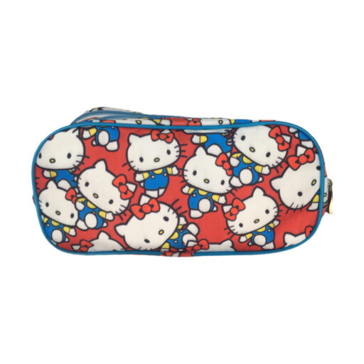 Lapicera Jyj Hello Kitty Rojo/Azul Tela - Image 3
