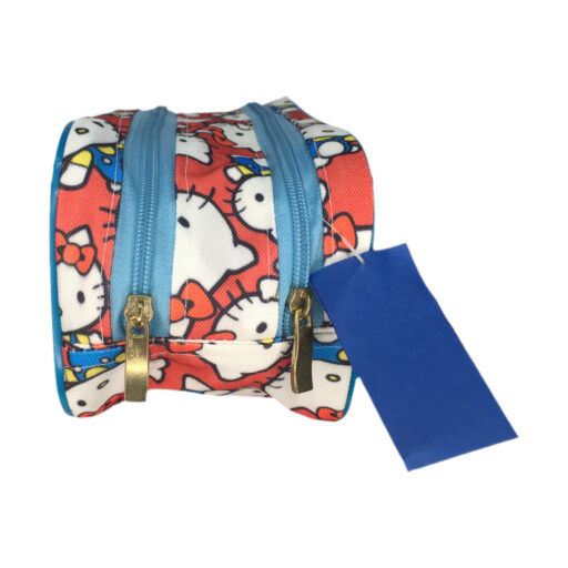 Lapicera Jyj Hello Kitty Rojo/Azul Tela - Image 4