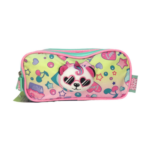 Lapicera Golden Star Panda Uni