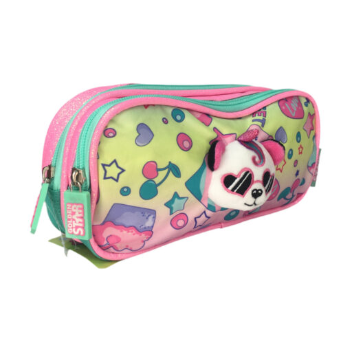 Lapicera Golden Star Panda Uni - Image 5