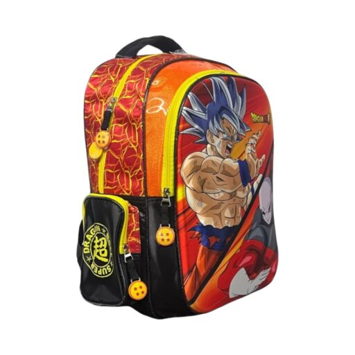 Alternative view of Mochila Kee Dragon Ball 3d