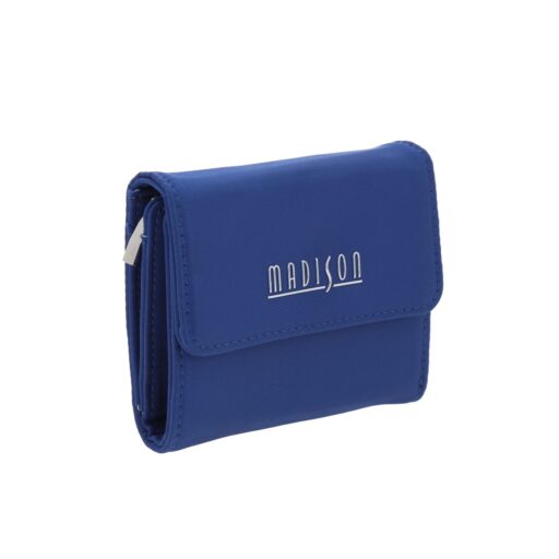 Cartera De Dama Azul Madison Julia - Image 4