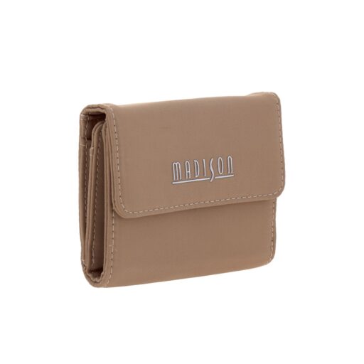 Cartera De Dama Beige Madison Julia - Image 4