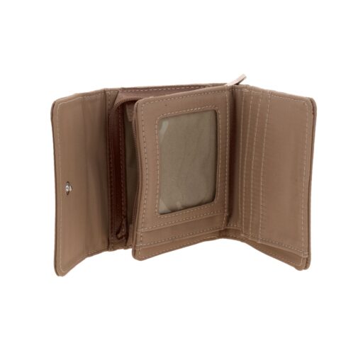 Cartera De Dama Beige Madison Julia - Image 5