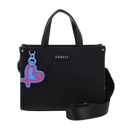 Bolso De Dama Negro Gorett Tay