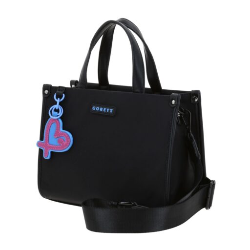Alternative view of Bolso De Dama Negro Gorett Tay