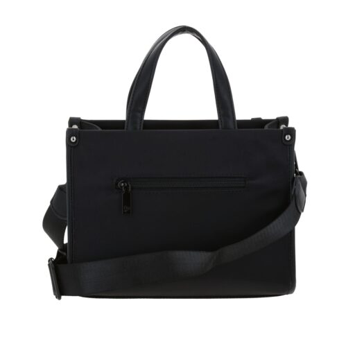Bolso De Dama Negro Gorett Tay - Image 3