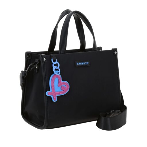 Bolso De Dama Negro Gorett Tay - Image 4