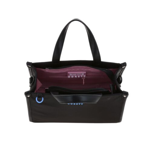 Bolso De Dama Negro Gorett Tay - Image 5