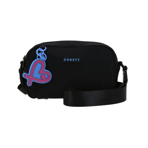 BANDOLERA DE DAMA NEGRO GORETT TAY
