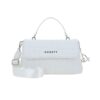 Bolso De Dama Blanco Gorett Priss