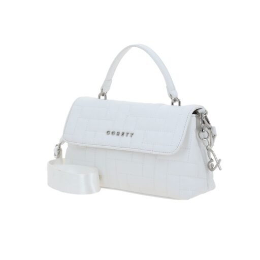 Alternative view of Bolso De Dama Blanco Gorett Priss
