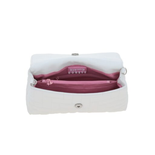 Bolso De Dama Blanco Gorett Priss - Image 5