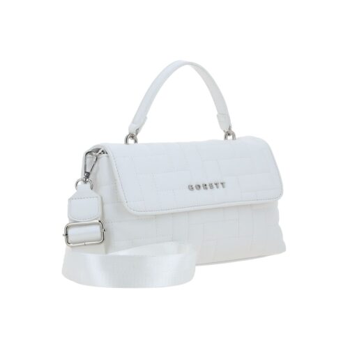Bolso De Dama Blanco Gorett Priss - Image 4