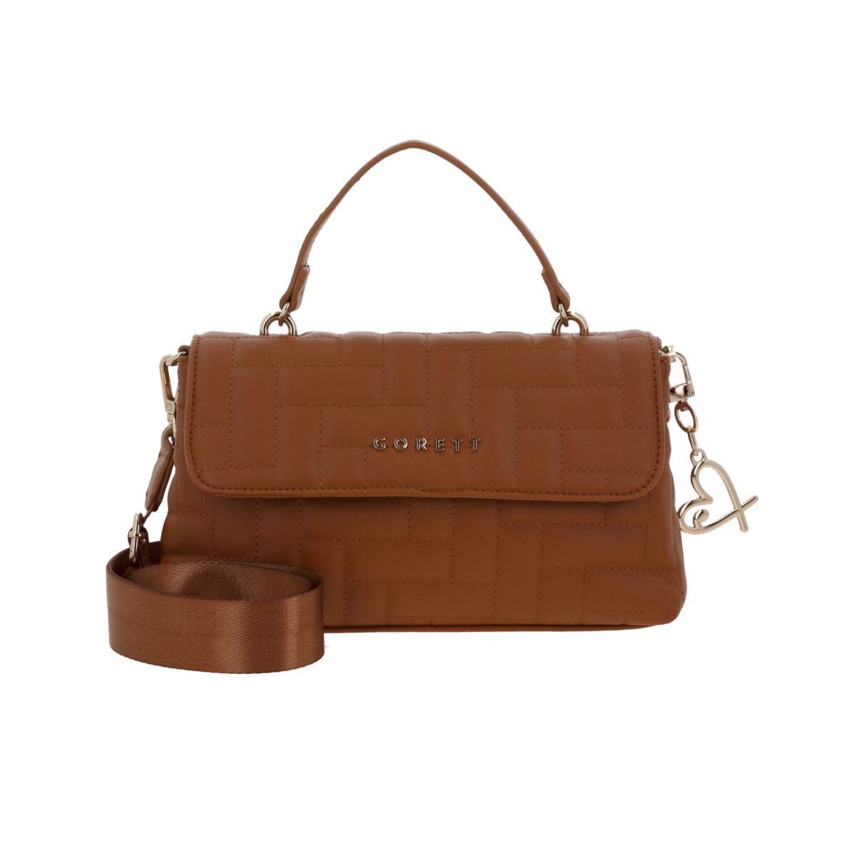 Bolso De Dama Cafe Gorett Priss