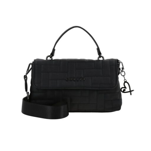 Bolso De Dama Negro Gorett Priss