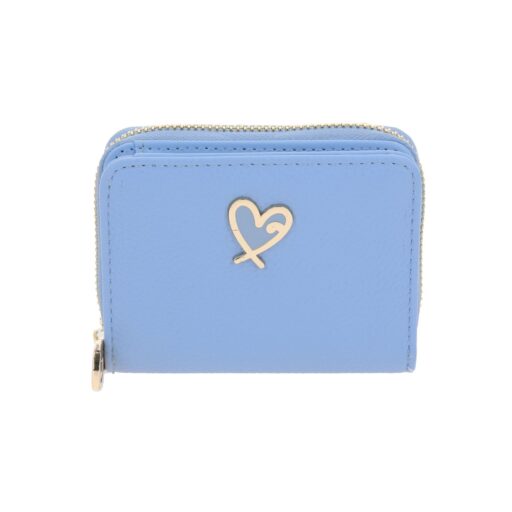 Cartera De Dama Azul Gorett Tracy