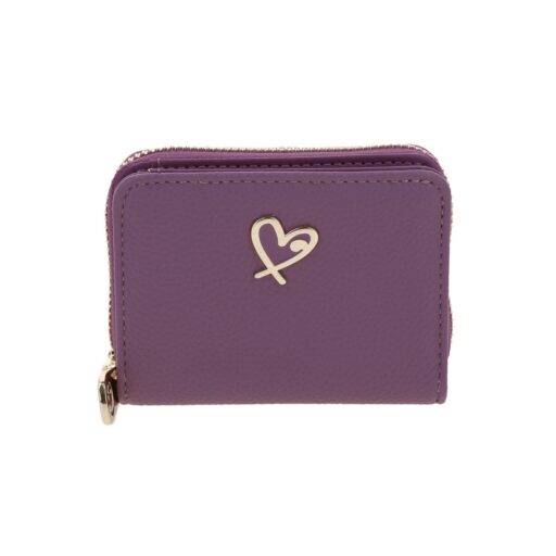 Cartera De Dama Morado Gorett Tracy