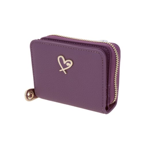 Alternative view of Cartera De Dama Morado Gorett Tracy