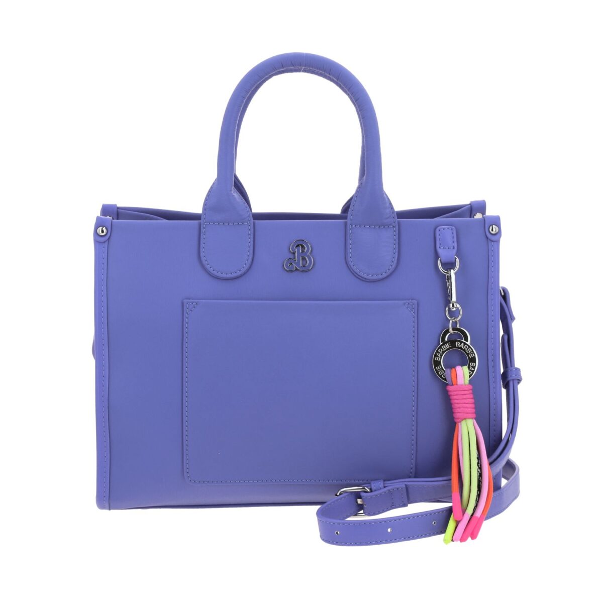 Bolso De Dama Morado Barbie Gia