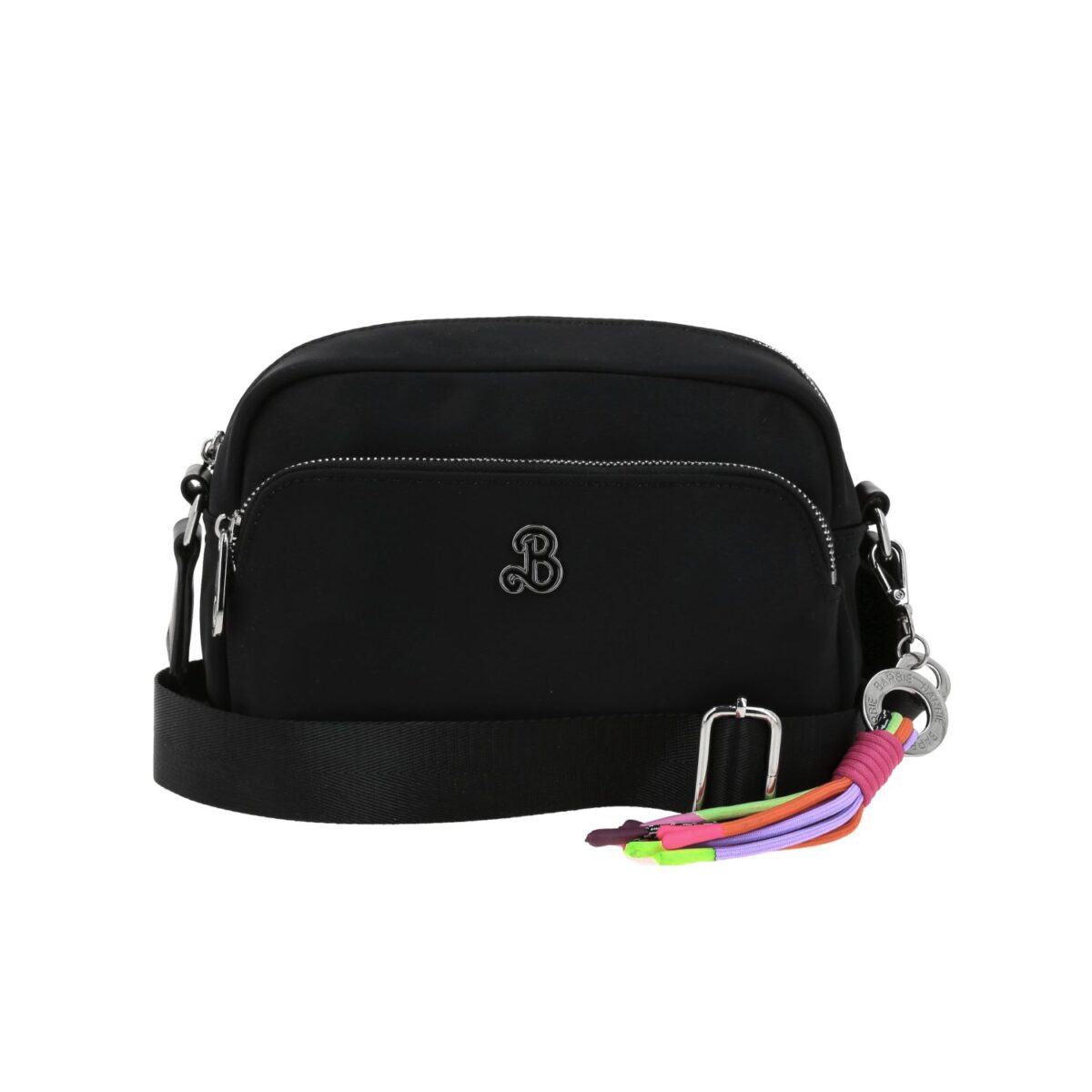 Bandolera De Dama Negro Babie Gia