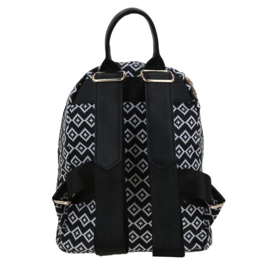 Mochila Mediana Negro Madison Xochitl - Image 3