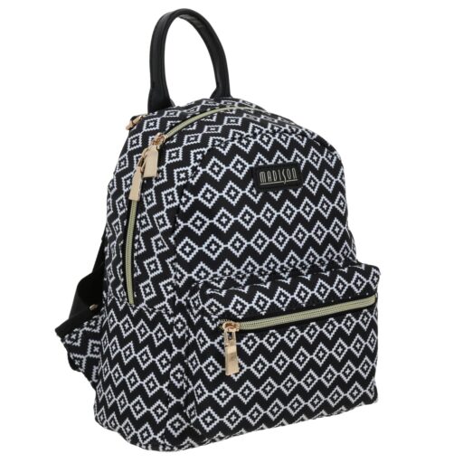 Mochila Mediana Negro Madison Xochitl - Image 4