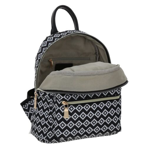 Mochila Mediana Negro Madison Xochitl - Image 5