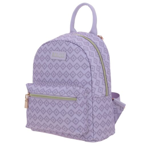 Alternative view of Mochila Mediana Lila Madison Xochitl