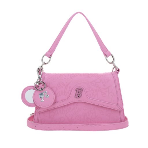 Bolso De Dama Rosa Barbie Patricya