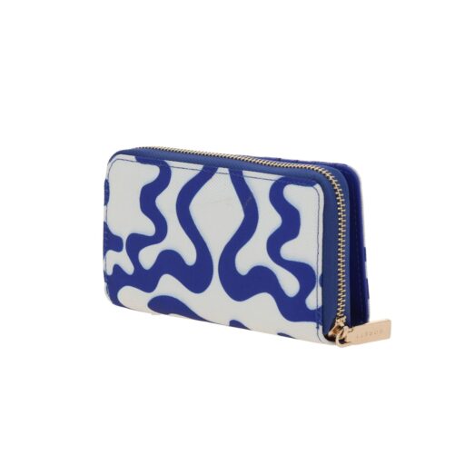 Cartera De Dama Azul Gorett Sol - Image 4