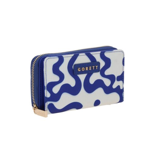 Cartera De Dama Azul Gorett Sol - Image 5