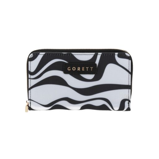 Cartera De Dama Zebra Gorett Sol