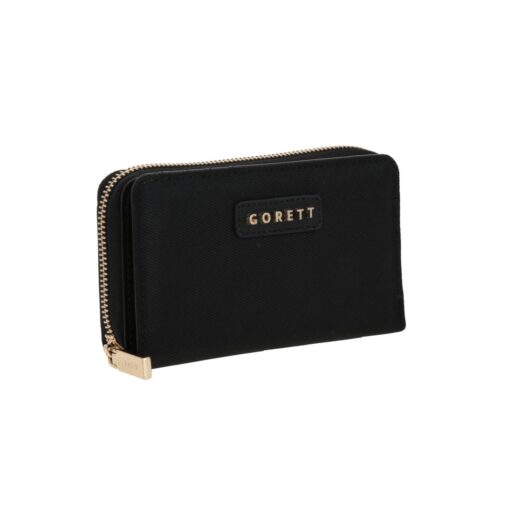 Cartera De Dama Negro Gorret Sol - Image 5