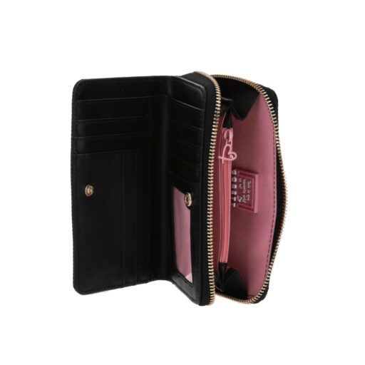 Cartera De Dama Negro Gorret Sol - Image 6