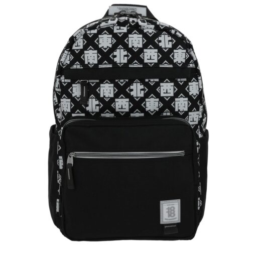 Mochila Grande Chenson 1818 Negro Baldur