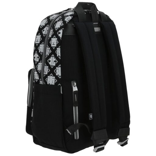 Mochila Grande Chenson 1818 Negro Baldur - Image 7