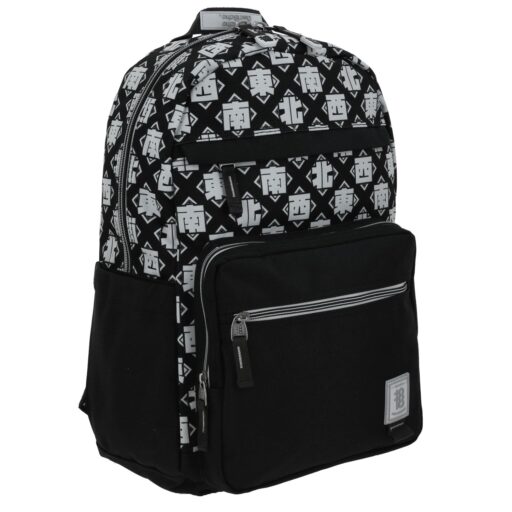 Mochila Grande Chenson 1818 Negro Baldur - Image 4
