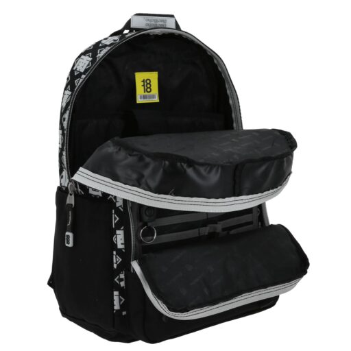 Mochila Grande Chenson 1818 Negro Baldur - Image 3