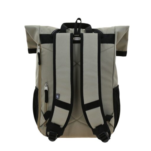 Mochila Grande Chenson 1818 Gris Comiut - Image 4