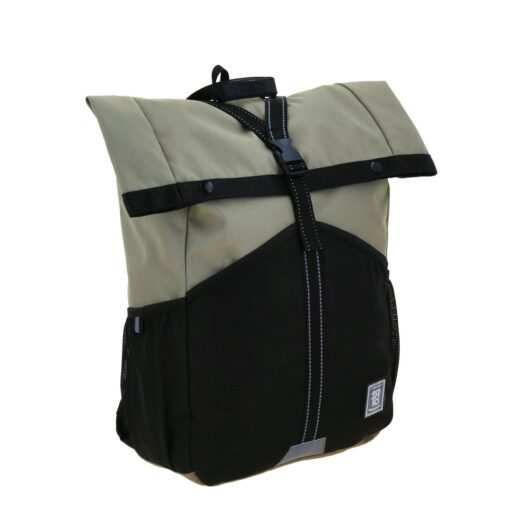 Mochila Grande Chenson 1818 Gris Comiut - Image 6