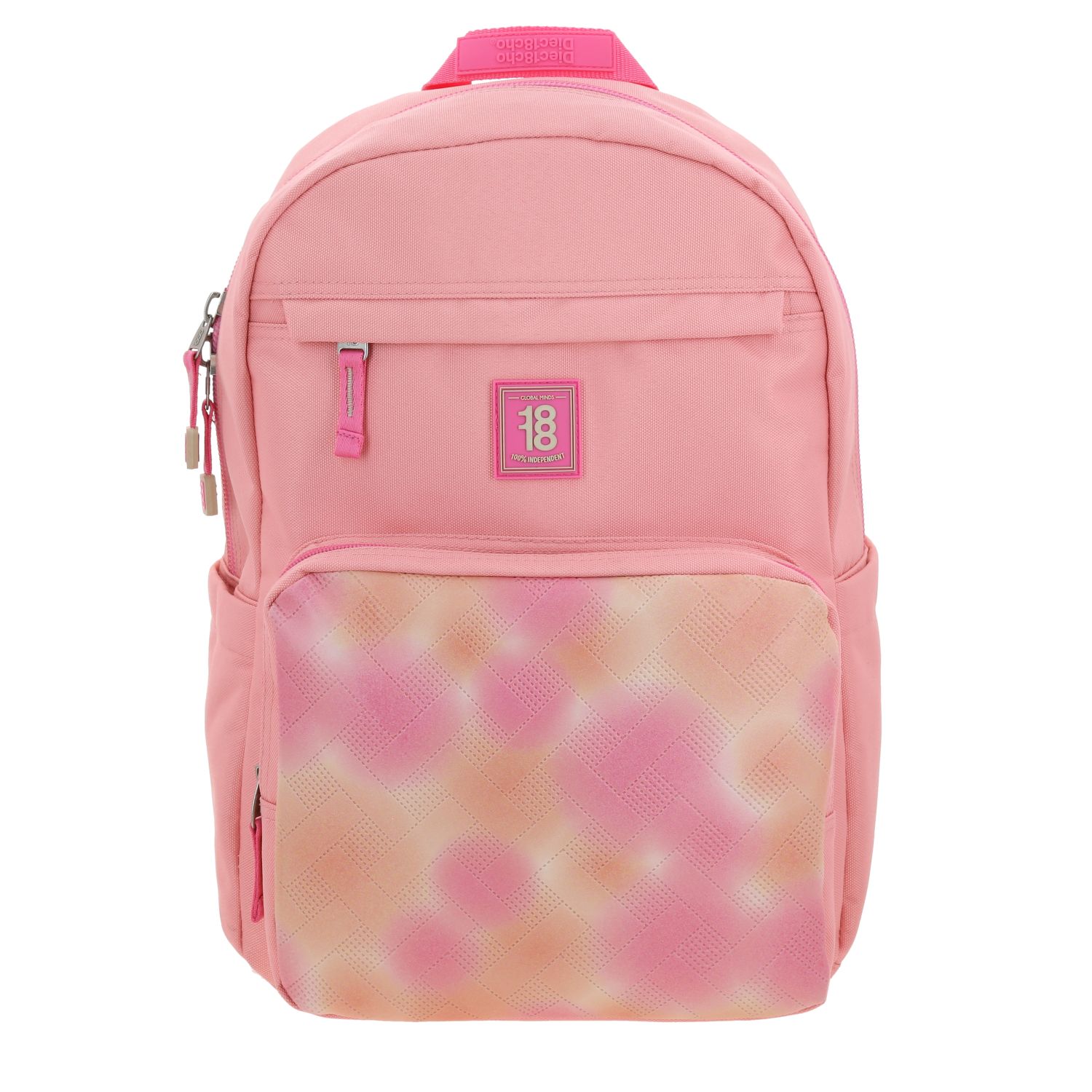 Mochila Grande Chenson 1818 Naranja Haley