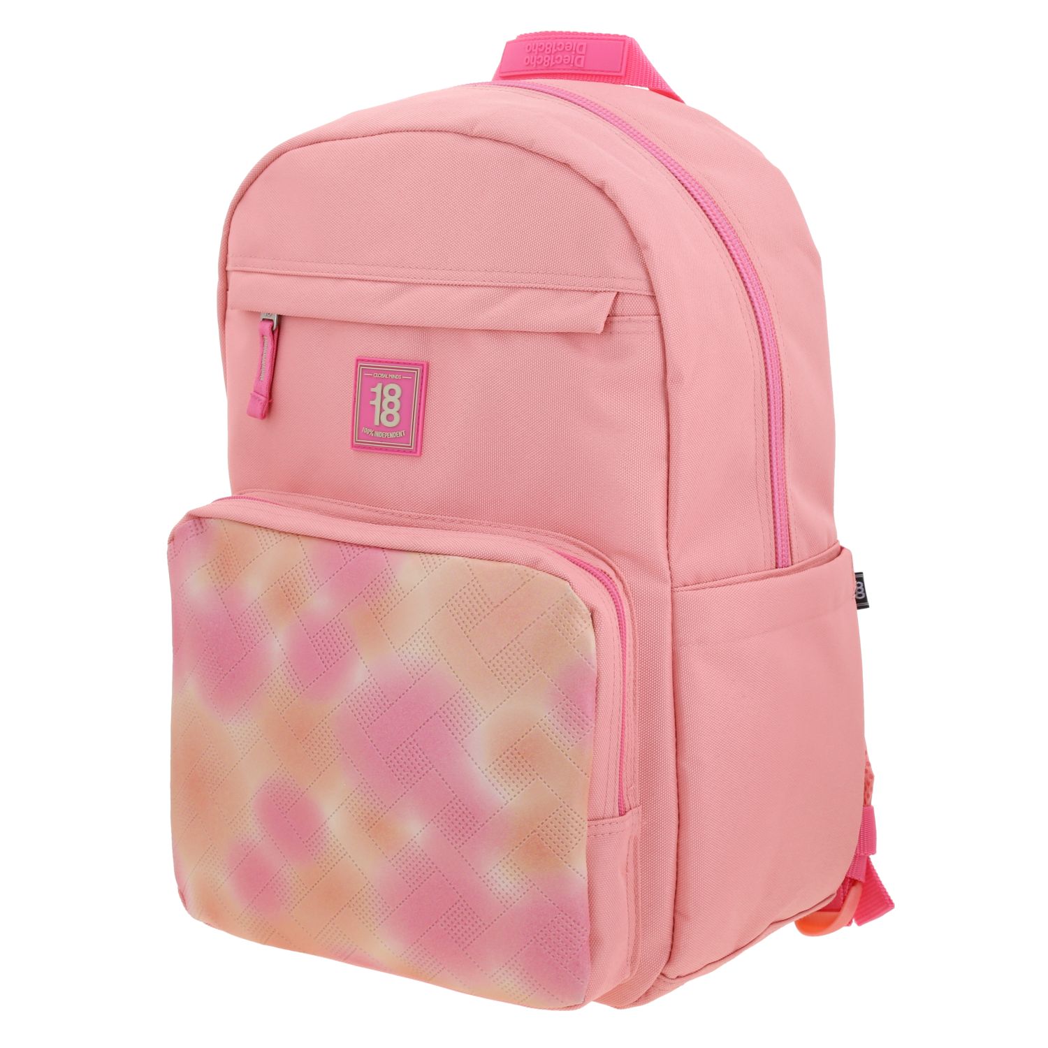 Mochila Grande Chenson 1818 Naranja Haley - Image 2
