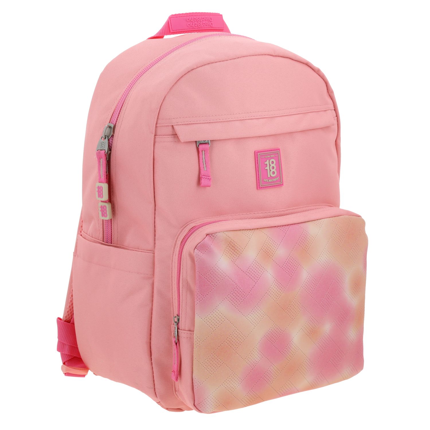 Mochila Grande Chenson 1818 Naranja Haley - Image 6