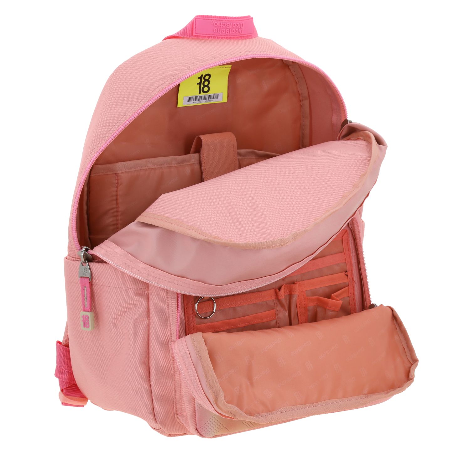 Mochila Grande Chenson 1818 Naranja Haley - Image 7