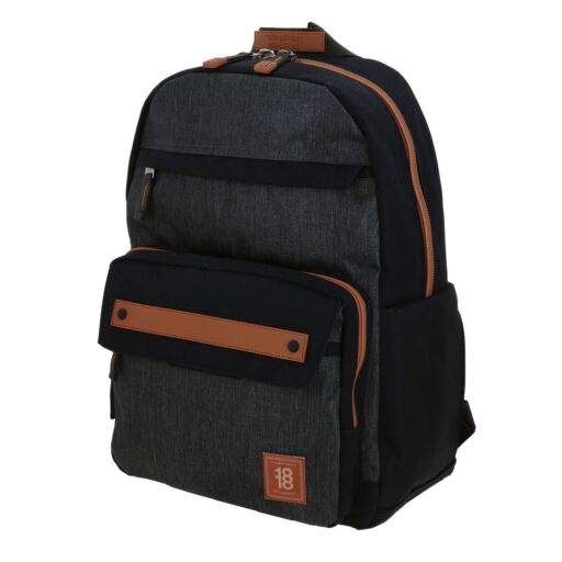 Alternative view of Mochila Grande Chenson 1818 Negro Steel