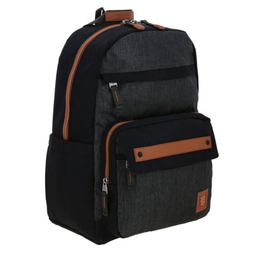 Mochila Grande Chenson 1818 Negro Steel - Image 6