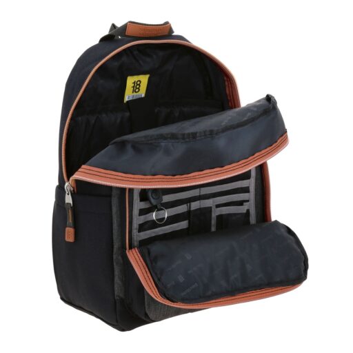 Mochila Grande Chenson 1818 Negro Steel - Image 7