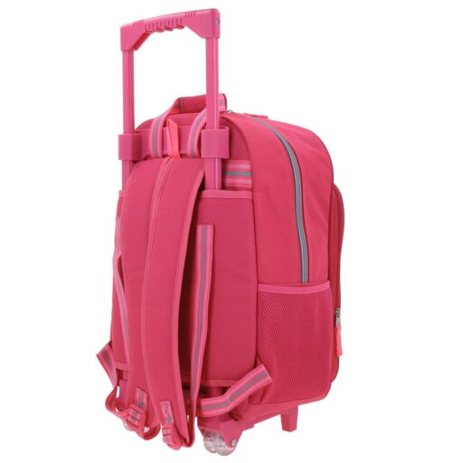 Mochila con Ruedas Chenson Original Rosa Chey - Image 5